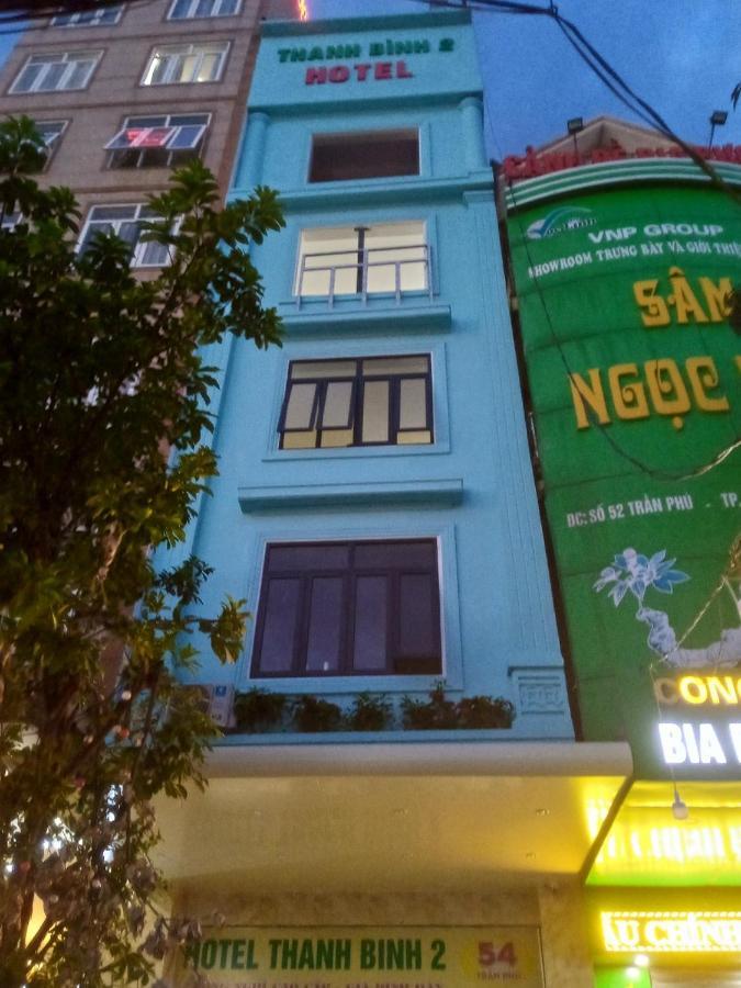 Hotel Thanh Binh 2 Hà Tĩnh Exterior foto