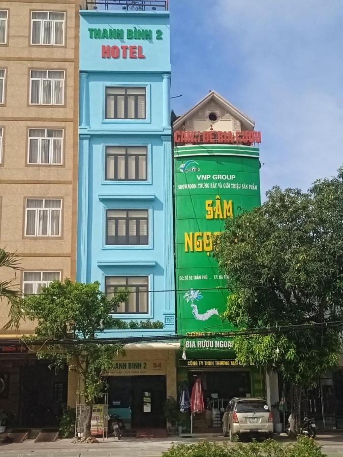 Hotel Thanh Binh 2 Hà Tĩnh Exterior foto